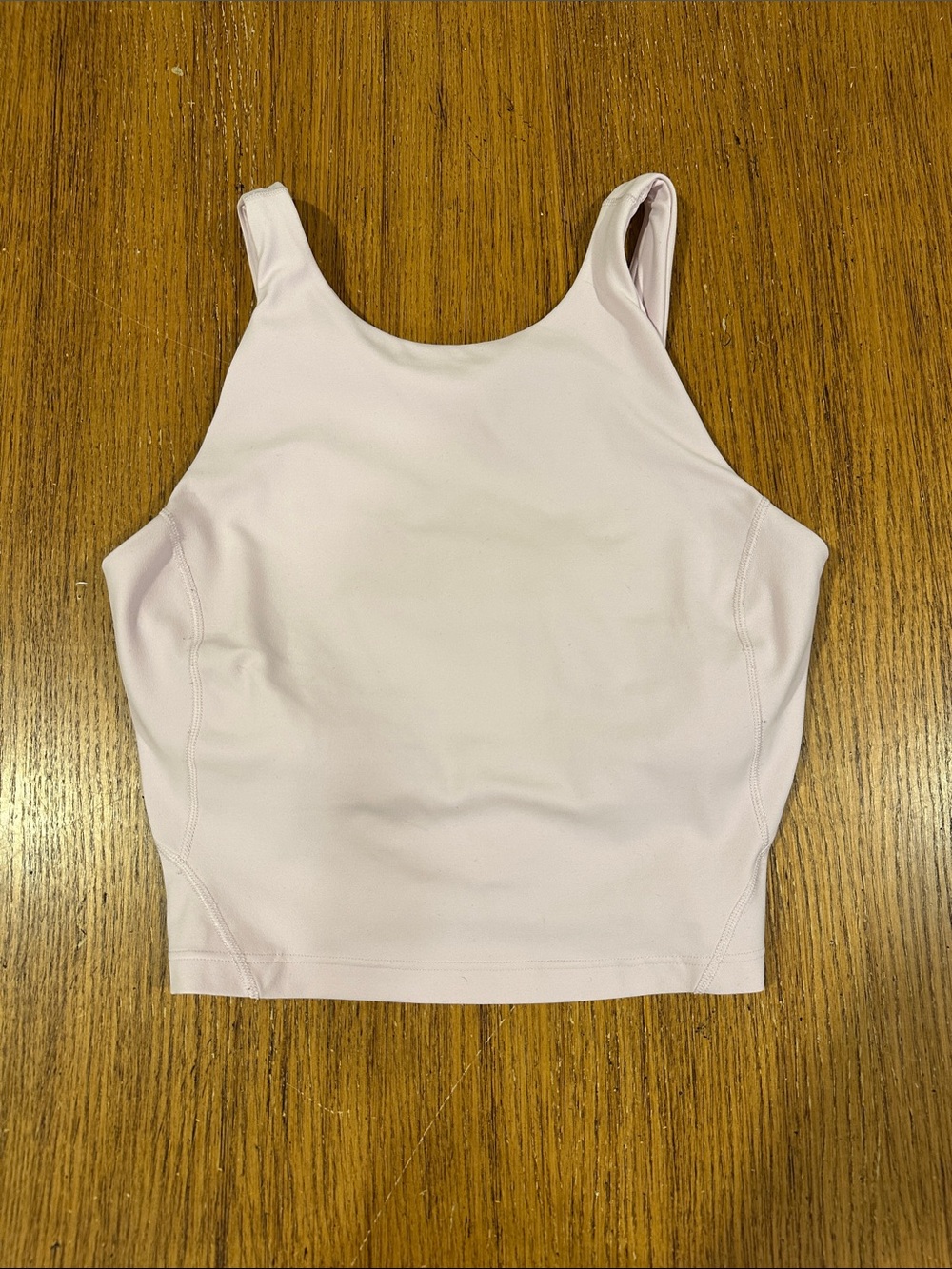 LULULEMON Light Pink Swift Speed Tank Top